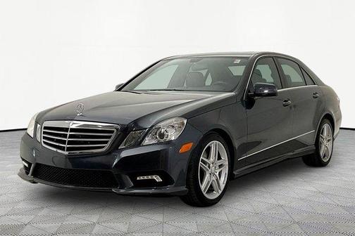 Charcoal 2011 Mercedes-Benz E-Class E 350 4MATIC