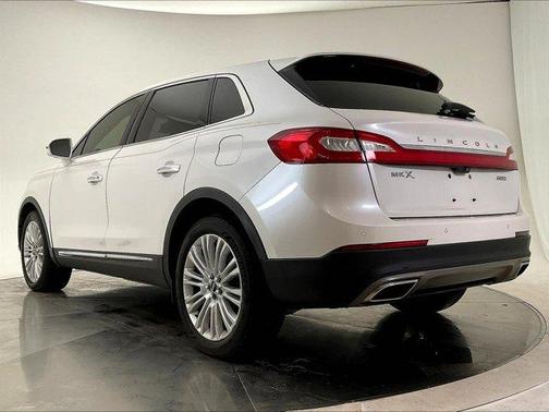 White Platinum Tri-Coat Metallic 2017 Lincoln MKX Reserve