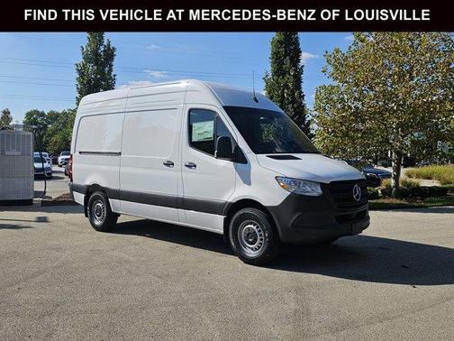 2025 Mercedes-Benz Sprinter 2500 Standard Roof