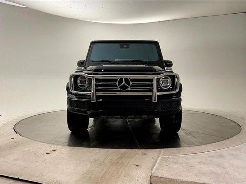 Black 2022 Mercedes-Benz G-Class G 550 4MATIC