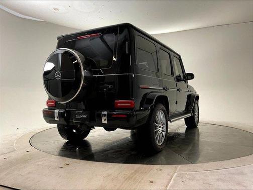 Black 2022 Mercedes-Benz G-Class G 550 4MATIC