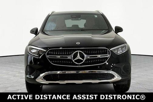 Black 2026 Mercedes-Benz GLC 300 Base 4MATIC