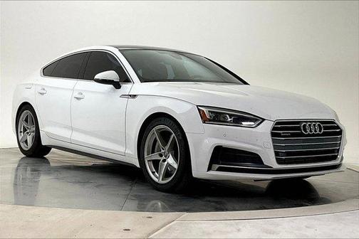 Ibis White 2018 Audi A5 2.0T Premium Plus