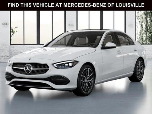2026 Mercedes-Benz C-Class C 300 4MATIC