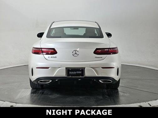 2020 Mercedes-Benz E-Class E 450 4MATIC