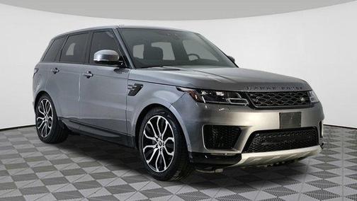 2022 Land Rover Range Rover Sport HSE Silver Edition MHEV