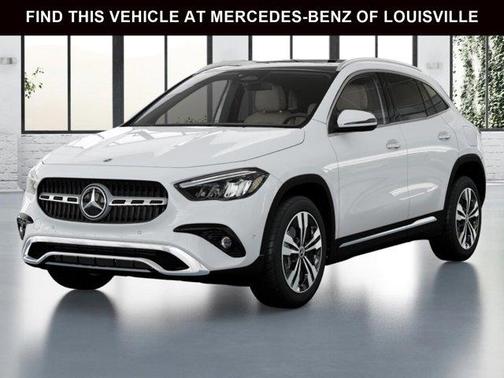 2026 Mercedes-Benz GLA 250 Base 4MATIC