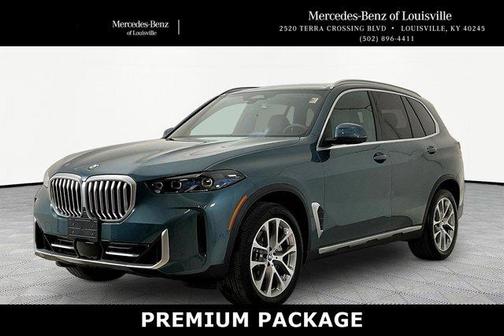 Blue Ridge 2025 BMW X5 xDrive40i