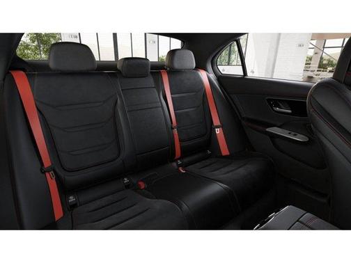 White 2026 Mercedes-Benz AMG C 43 Base 4MATIC