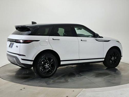 Fuji White 2020 Land Rover Range Rover Evoque S