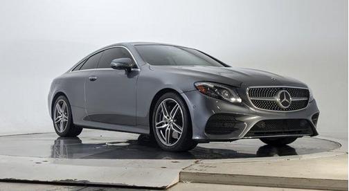 2018 Mercedes-Benz E-Class E 400