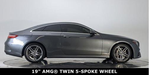 2018 Mercedes-Benz E-Class E 400