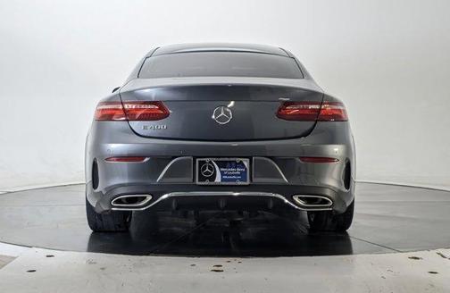 2018 Mercedes-Benz E-Class E 400