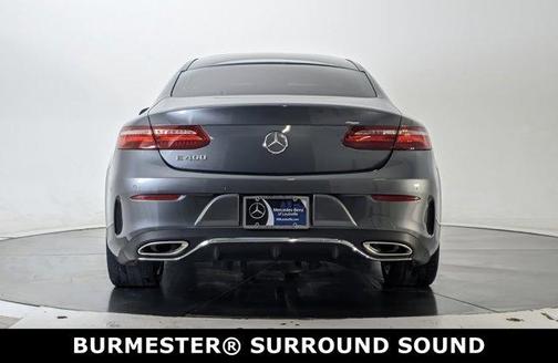 2018 Mercedes-Benz E-Class E 400