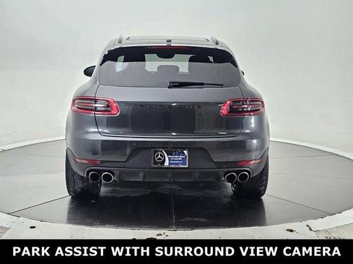 2017 Porsche Macan S