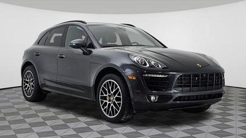 2017 Porsche Macan S