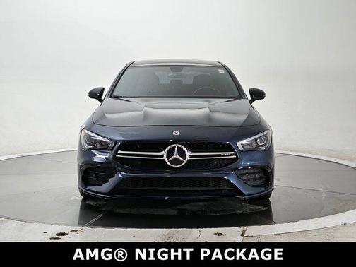 2022 Mercedes-Benz AMG CLA 35 Base 4MATIC