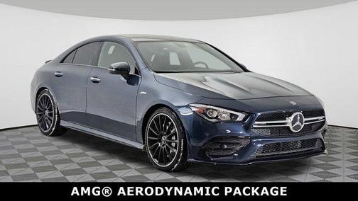 2022 Mercedes-Benz AMG CLA 35 Base 4MATIC