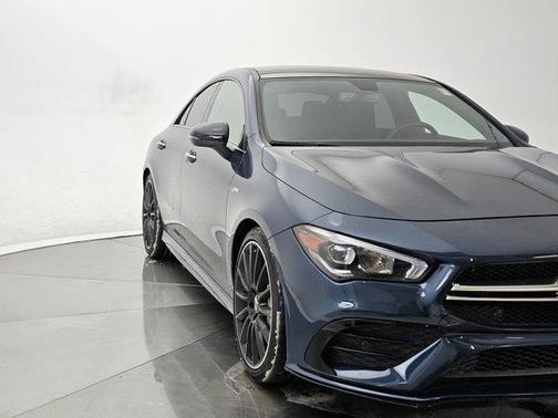 2022 Mercedes-Benz AMG CLA 35 Base 4MATIC