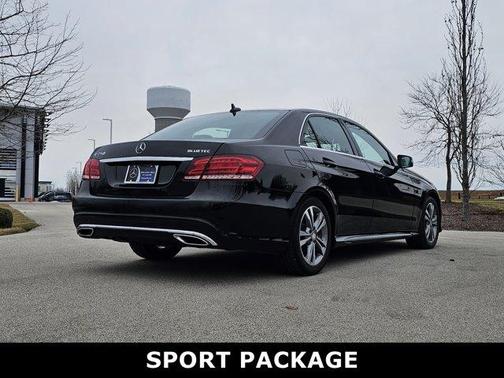 2014 Mercedes-Benz E-Class E 250 BlueTEC 4MATIC