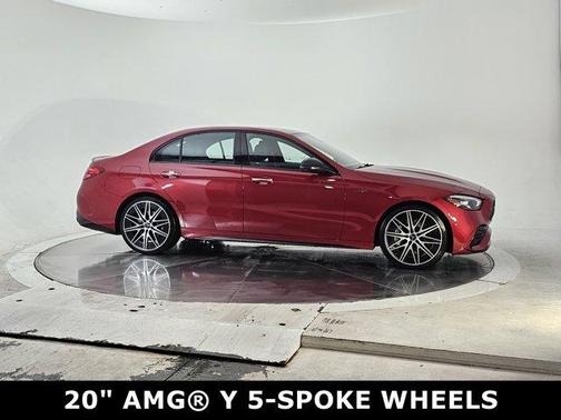 2024 Mercedes-Benz AMG C 43 Base 4MATIC