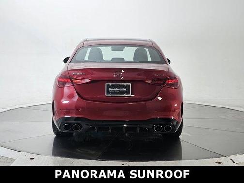 2024 Mercedes-Benz AMG C 43 Base 4MATIC