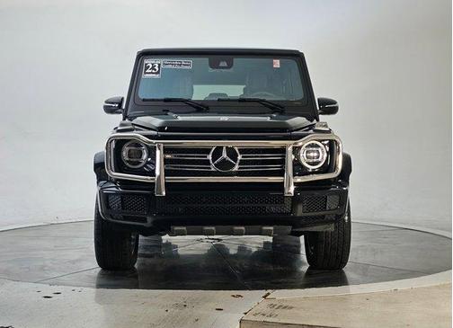 2023 Mercedes-Benz G-Class G 550 4MATIC