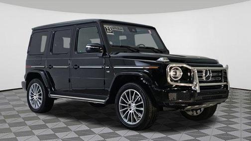2023 Mercedes-Benz G-Class G 550 4MATIC