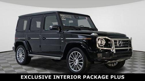 2023 Mercedes-Benz G-Class G 550 4MATIC