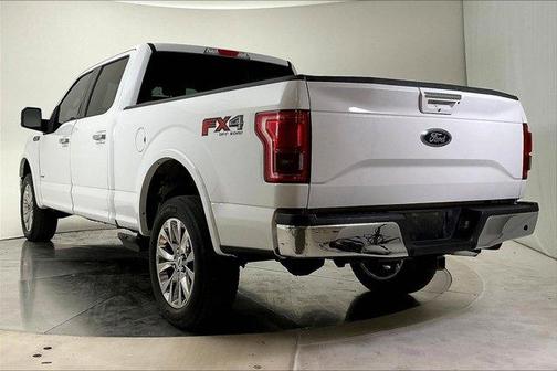 Oxford White 2015 Ford F-150 Lariat