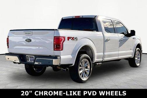 Oxford White 2015 Ford F-150 Lariat