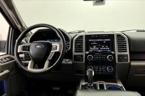 Oxford White 2015 Ford F-150 Lariat