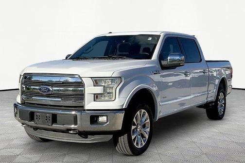 Oxford White 2015 Ford F-150 Lariat