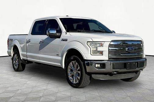 Oxford White 2015 Ford F-150 Lariat