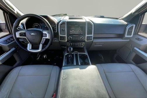 Oxford White 2015 Ford F-150 Lariat