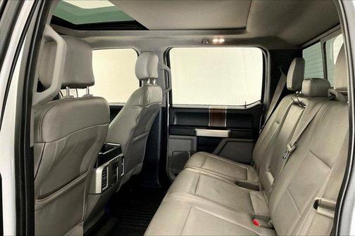 Oxford White 2015 Ford F-150 Lariat