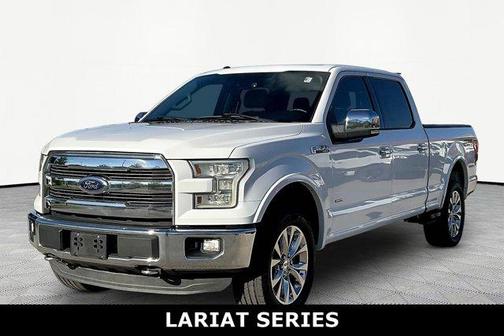 Oxford White 2015 Ford F-150 Lariat
