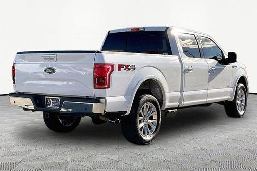 Oxford White 2015 Ford F-150 Lariat