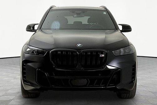 Black 2024 BMW X5 M60i