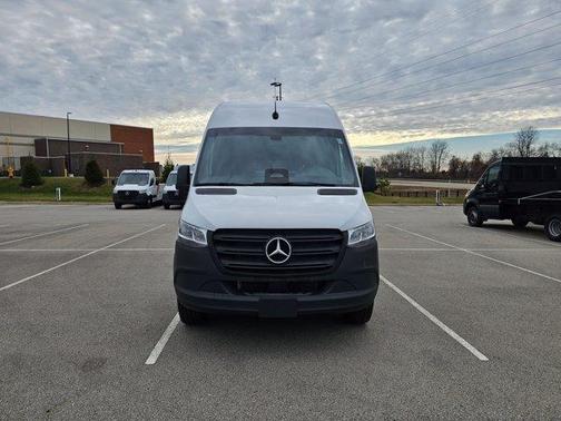 White 2025 Mercedes-Benz Sprinter 2500 Standard Roof