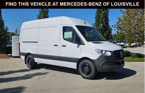 2025 Mercedes-Benz Sprinter 2500 Standard Roof