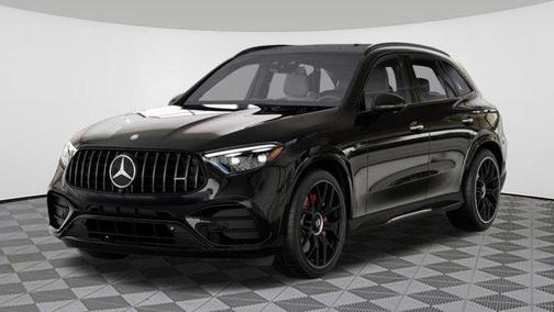 2025 Mercedes-Benz AMG GLC 63 S E Performance