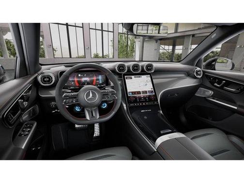 2025 Mercedes-Benz AMG GLC 63 S E Performance