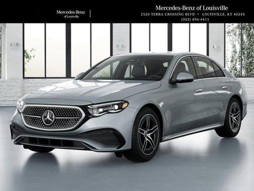 Cirrus Silver Metallic 2026 Mercedes-Benz E-Class E 350 4MATIC