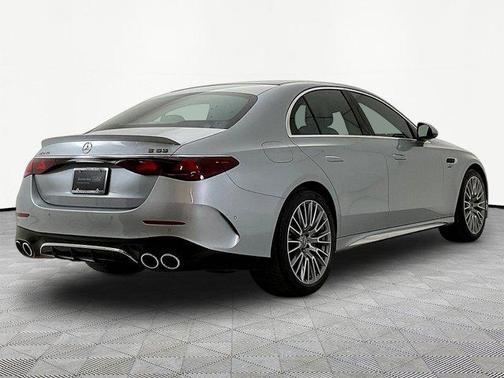 Cirrus Silver Metallic 2025 Mercedes-Benz E-Class Base