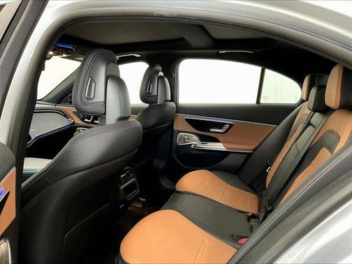 Cirrus Silver Metallic 2025 Mercedes-Benz E-Class Base