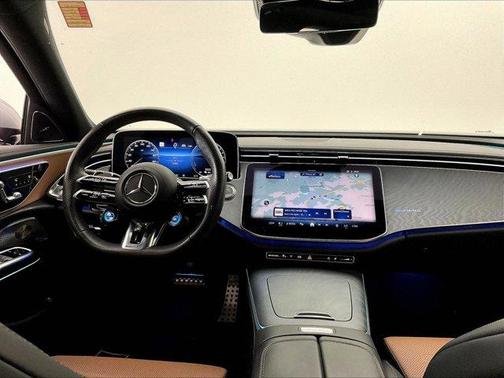 Cirrus Silver Metallic 2025 Mercedes-Benz E-Class Base