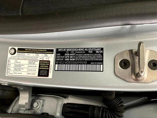 Cirrus Silver Metallic 2025 Mercedes-Benz E-Class Base