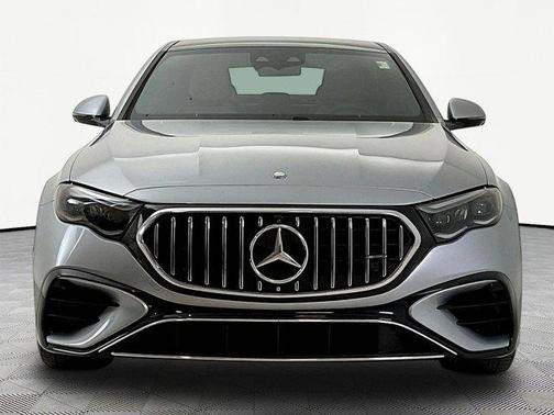 Cirrus Silver Metallic 2025 Mercedes-Benz E-Class Base