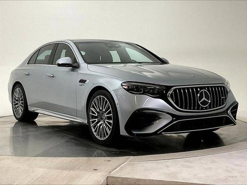 Cirrus Silver Metallic 2025 Mercedes-Benz E-Class Base